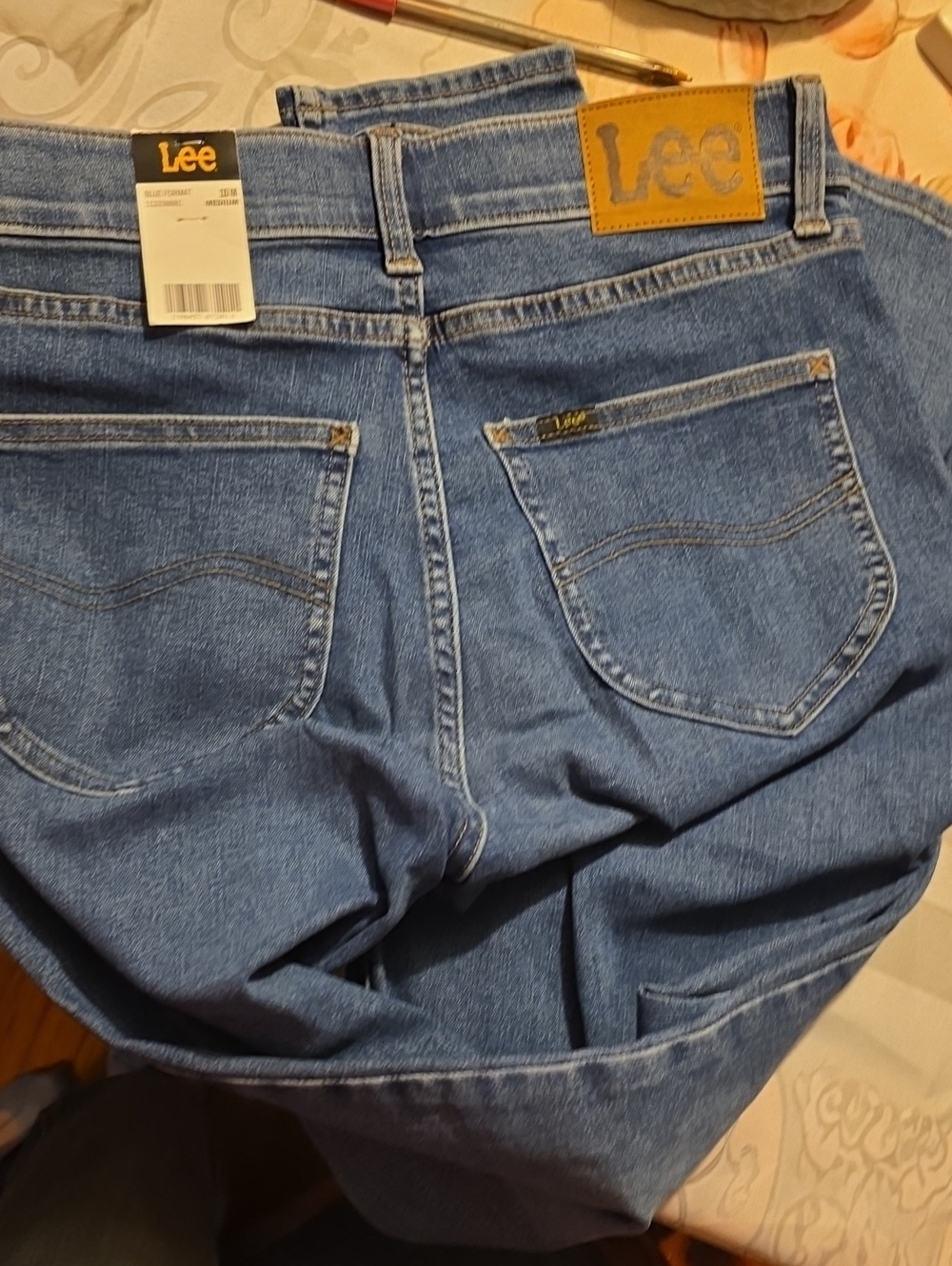 Lee 10M Ultra Lux Comfort Ladies Jeans